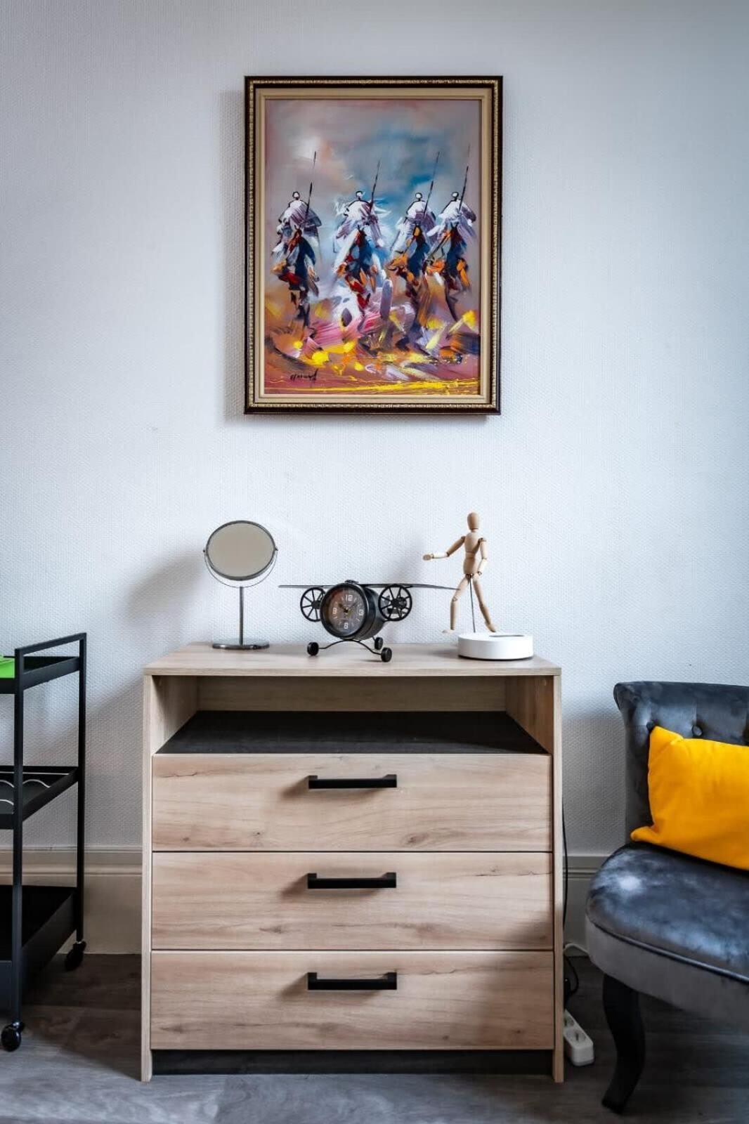 Gary Joli F2 Au Pied De La Gare De Rouen Apartman Kültér fotó