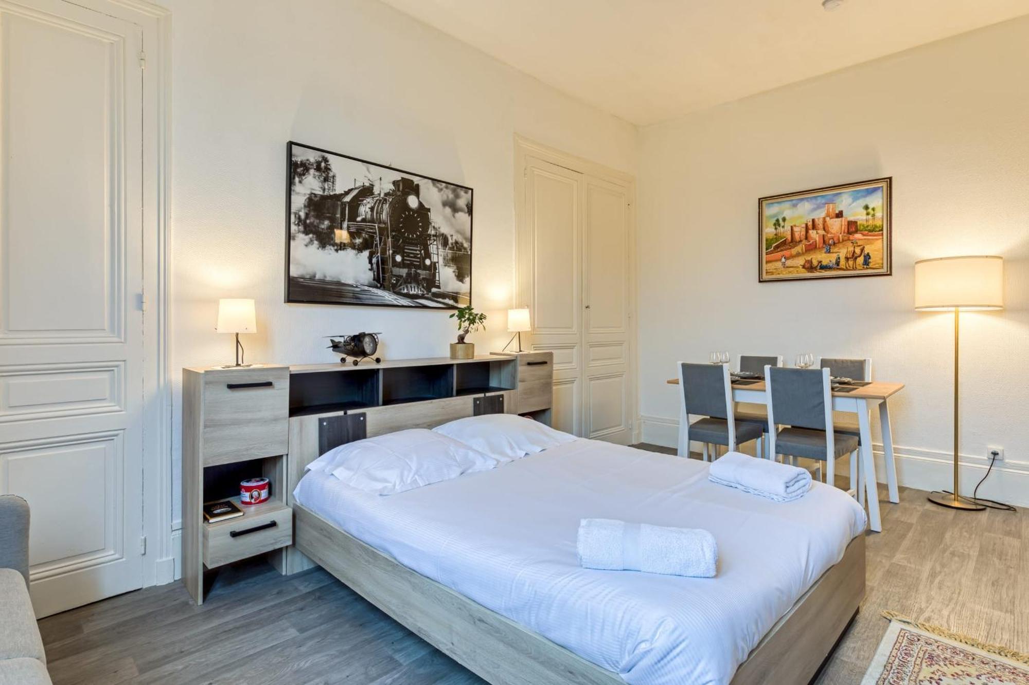 Gary Joli F2 Au Pied De La Gare De Rouen Apartman Kültér fotó