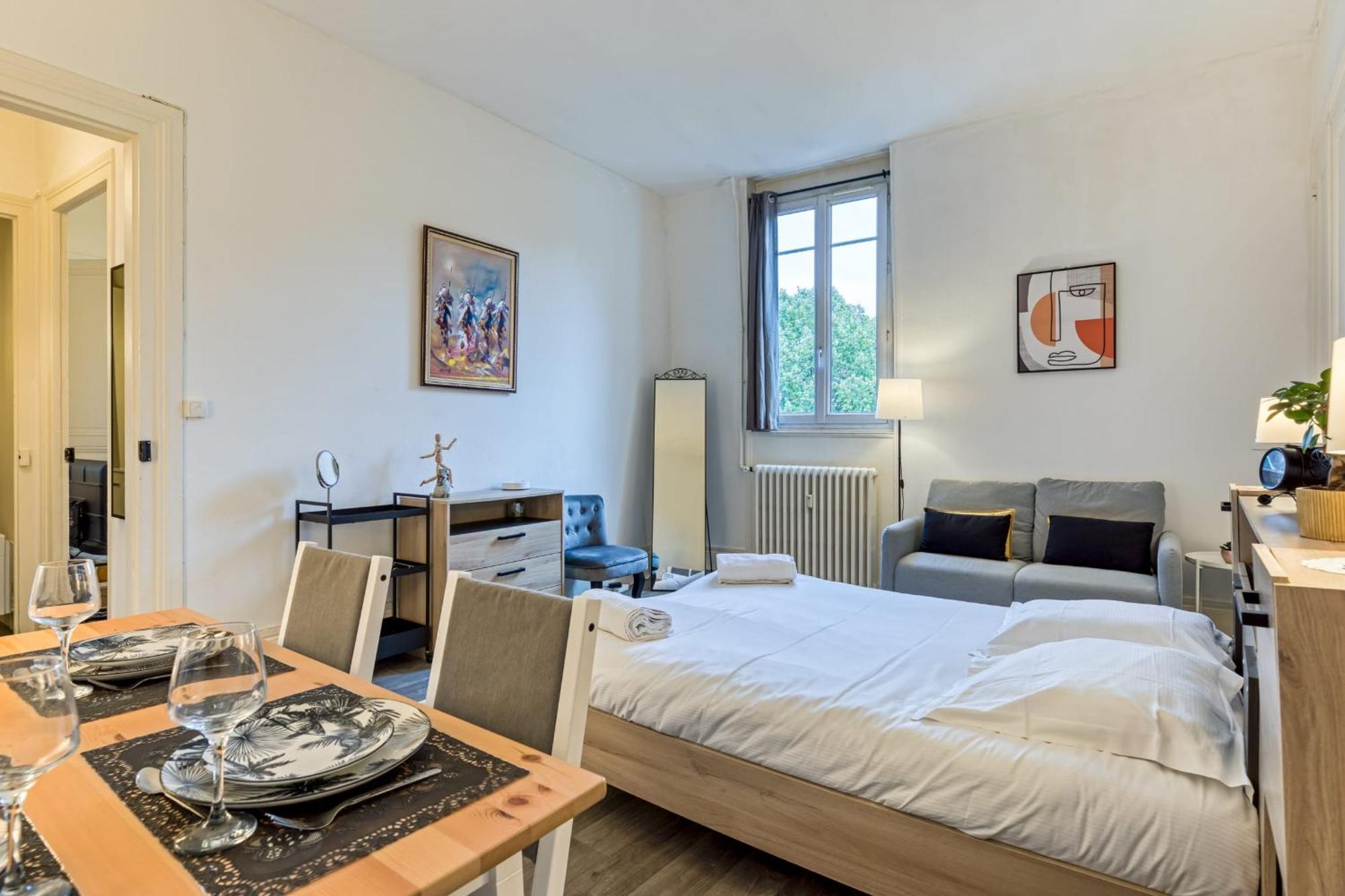 Gary Joli F2 Au Pied De La Gare De Rouen Apartman Kültér fotó