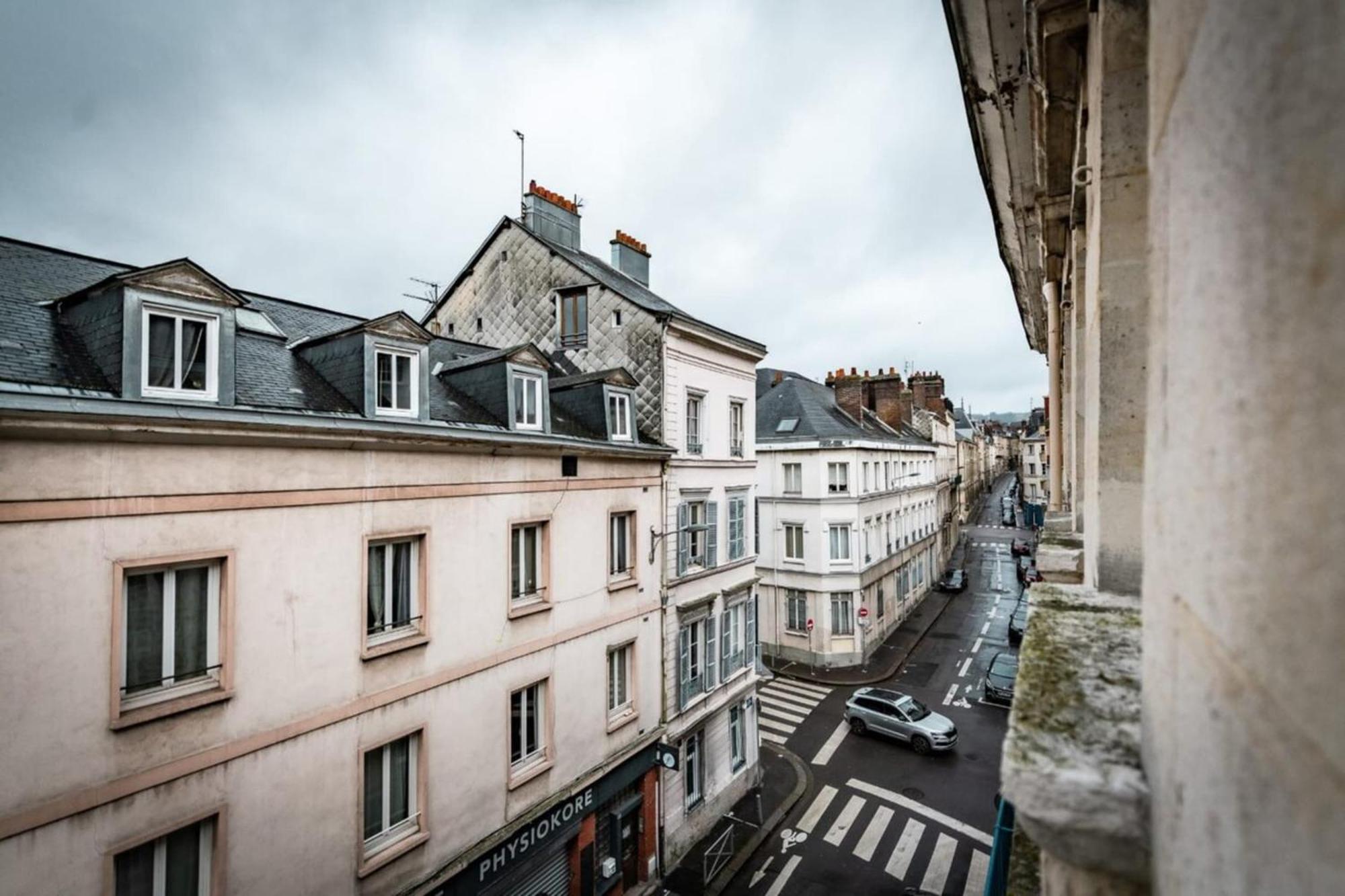 Gary Joli F2 Au Pied De La Gare De Rouen Apartman Kültér fotó