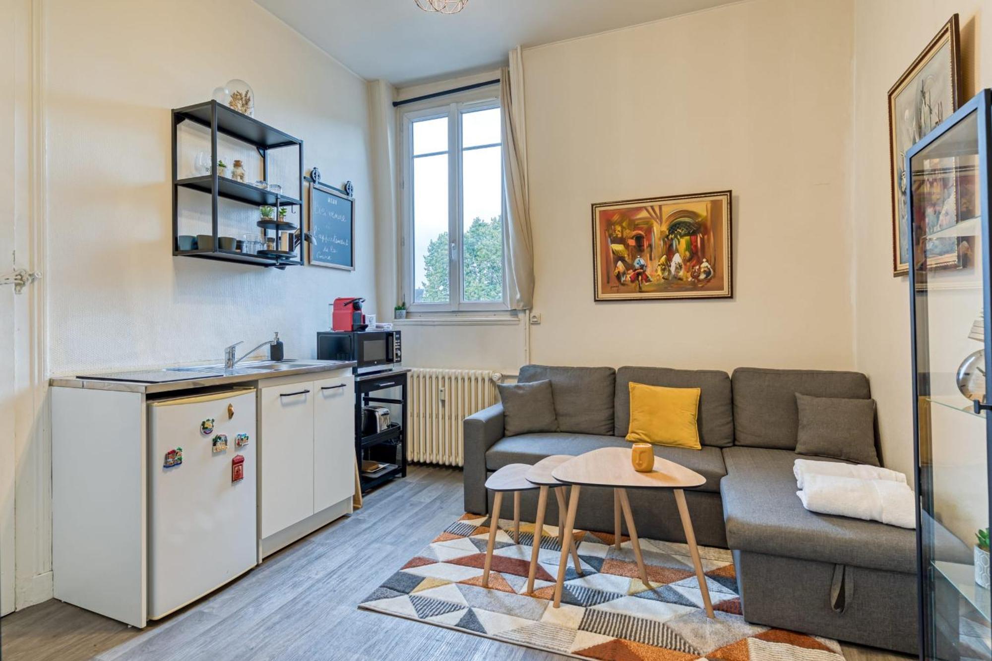 Gary Joli F2 Au Pied De La Gare De Rouen Apartman Kültér fotó