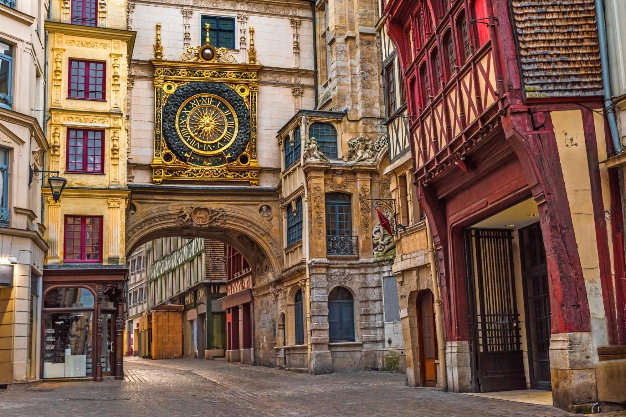 Gary Joli F2 Au Pied De La Gare De Rouen Apartman Kültér fotó